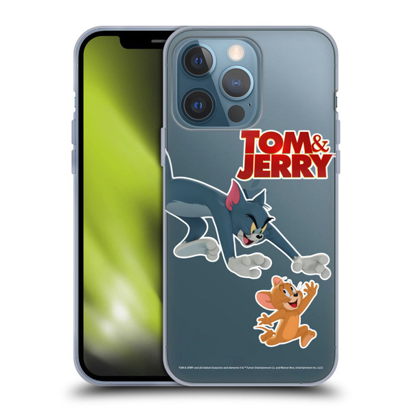 Tom And Jerry Movie (2021) Graphics Characters 1 Soft Gel Case for Apple iPhone 13 Pro