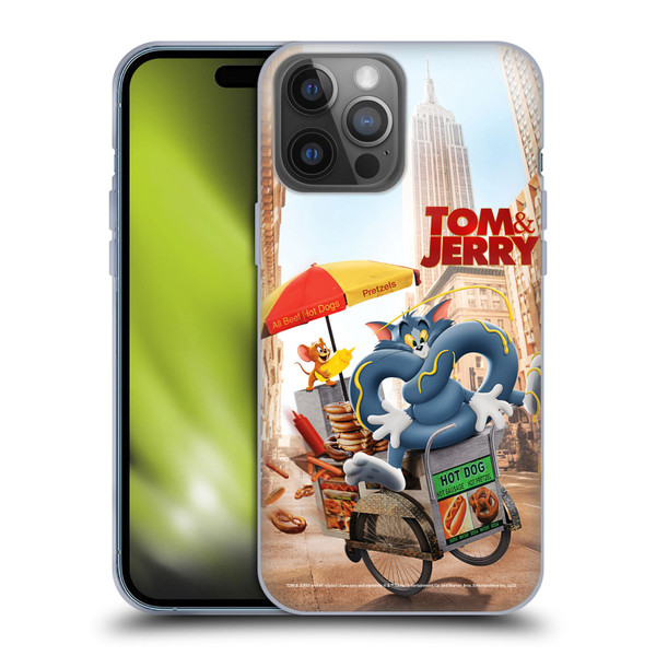 Tom And Jerry Movie (2021) Graphics Real World New Twist Soft Gel Case for Apple iPhone 14 Pro Max