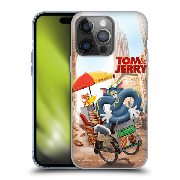 Tom And Jerry Movie (2021) Graphics Real World New Twist Soft Gel Case for Apple iPhone 14 Pro
