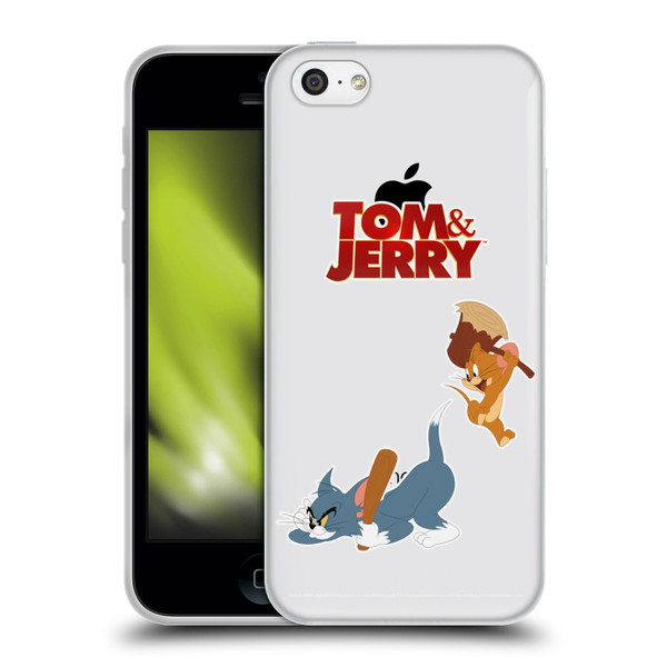 Tom And Jerry Movie (2021) Graphics Characters 2 Soft Gel Case for Apple iPhone 5c