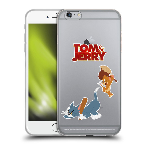 Tom And Jerry Movie (2021) Graphics Characters 2 Soft Gel Case for Apple iPhone 6 Plus / iPhone 6s Plus
