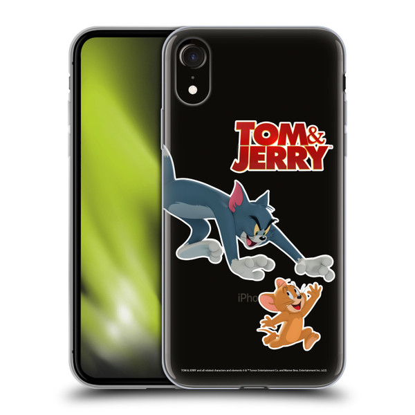 Tom And Jerry Movie (2021) Graphics Characters 1 Soft Gel Case for Apple iPhone XR