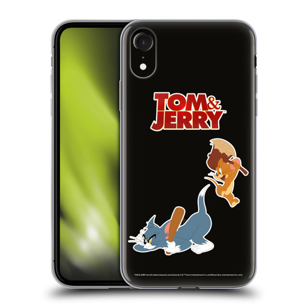 Tom And Jerry Movie (2021) Graphics Characters 2 Soft Gel Case for Apple iPhone XR