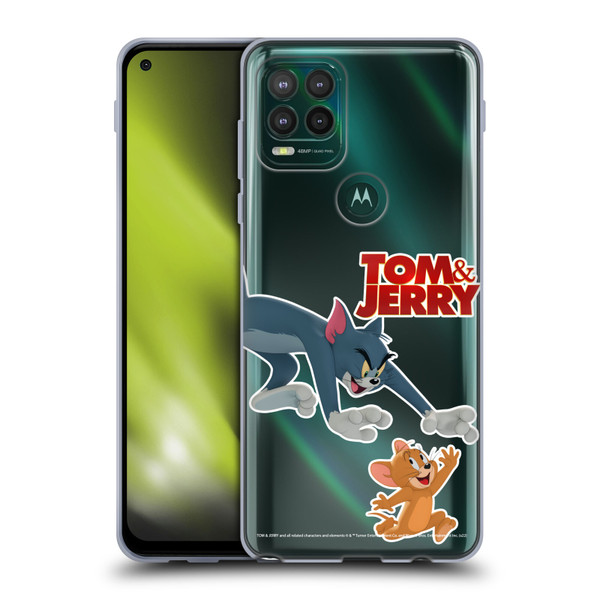 Tom And Jerry Movie (2021) Graphics Characters 1 Soft Gel Case for Motorola Moto G Stylus 5G 2021