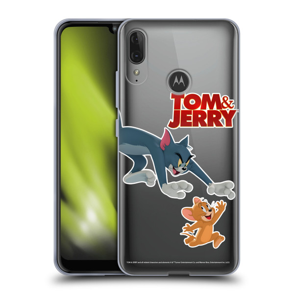 Tom And Jerry Movie (2021) Graphics Characters 1 Soft Gel Case for Motorola Moto E6 Plus