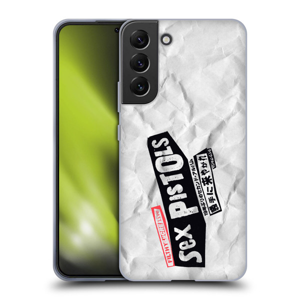 Sex Pistols Band Art Filthy Lucre Live Soft Gel Case for Samsung Galaxy S22+ 5G