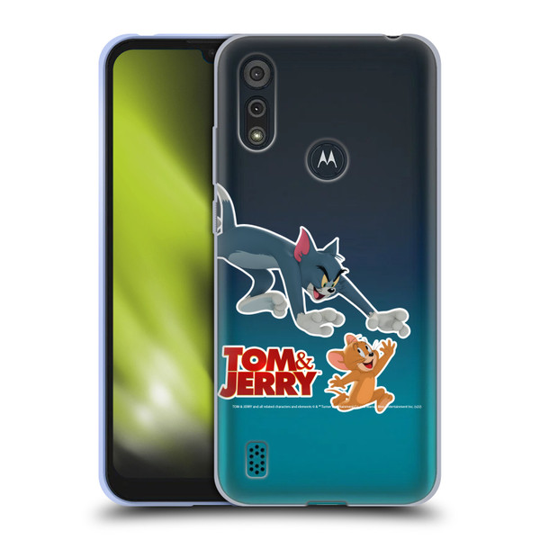 Tom And Jerry Movie (2021) Graphics Characters 1 Soft Gel Case for Motorola Moto E6s (2020)