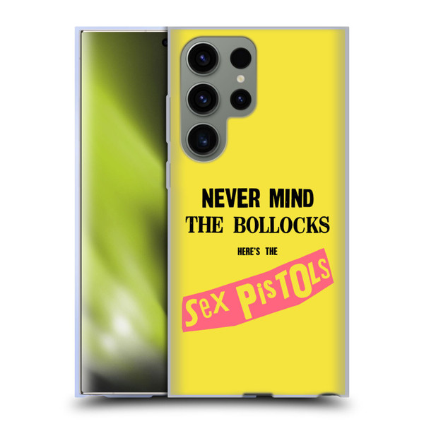 Sex Pistols Band Art NMTB Album Soft Gel Case for Samsung Galaxy S23 Ultra 5G