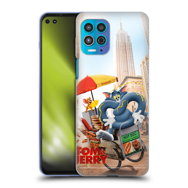 Tom And Jerry Movie (2021) Graphics Real World New Twist Soft Gel Case for Motorola Moto G100