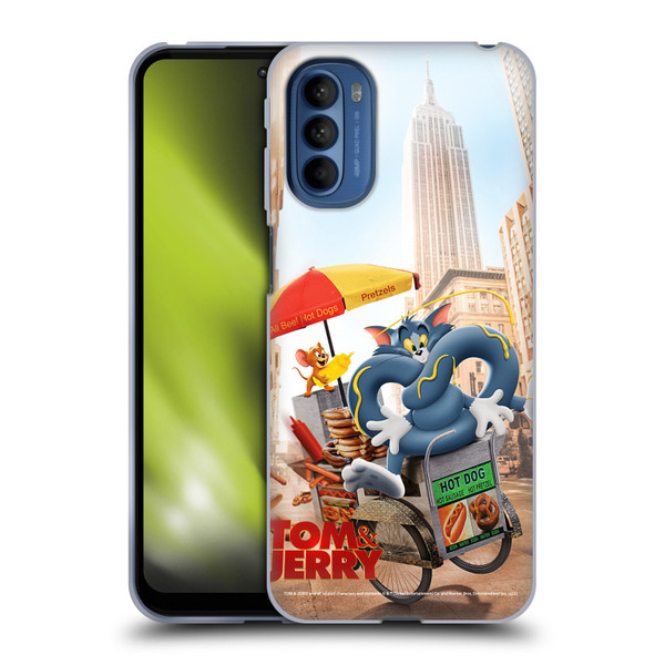 Tom And Jerry Movie (2021) Graphics Real World New Twist Soft Gel Case for Motorola Moto G41