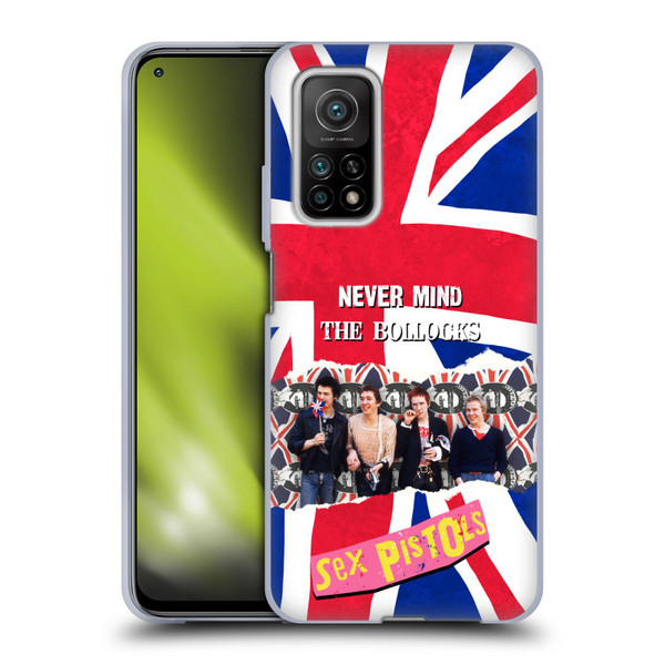 Sex Pistols Band Art Group Photo Soft Gel Case for Xiaomi Mi 10T 5G