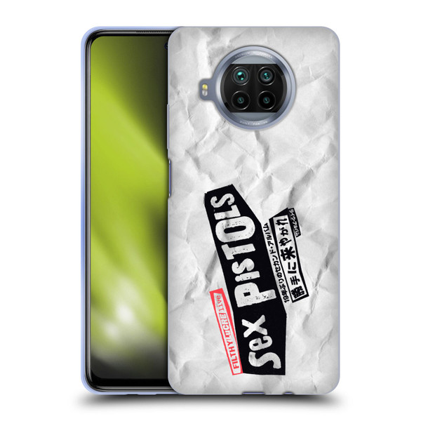Sex Pistols Band Art Filthy Lucre Live Soft Gel Case for Xiaomi Mi 10T Lite 5G