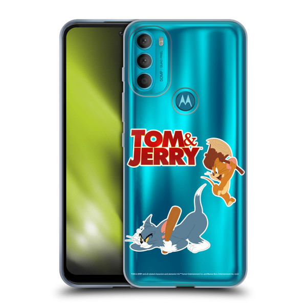 Tom And Jerry Movie (2021) Graphics Characters 2 Soft Gel Case for Motorola Moto G71 5G