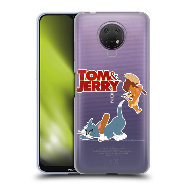 Tom And Jerry Movie (2021) Graphics Characters 2 Soft Gel Case for Nokia G10