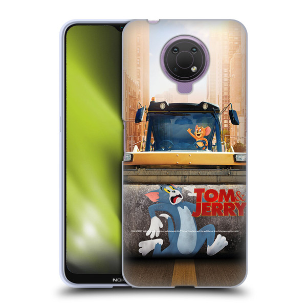 Tom And Jerry Movie (2021) Graphics Rolling Soft Gel Case for Nokia G10