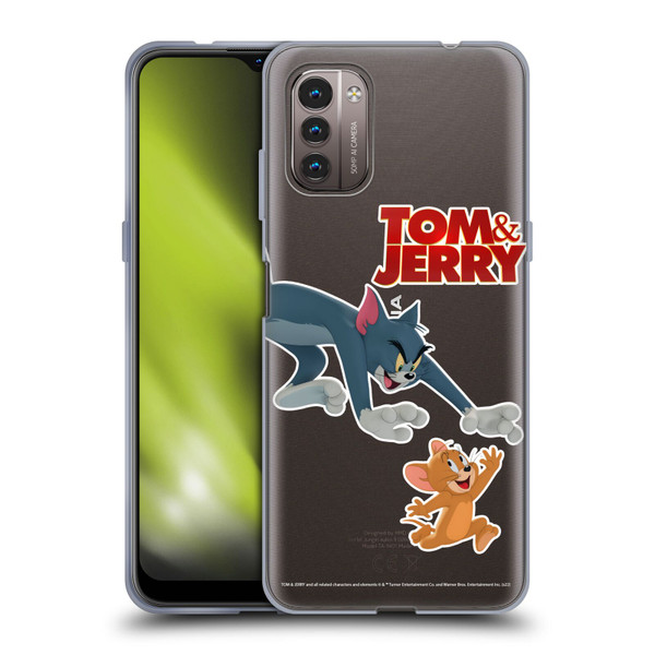 Tom And Jerry Movie (2021) Graphics Characters 1 Soft Gel Case for Nokia G11 / G21