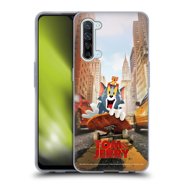 Tom And Jerry Movie (2021) Graphics Best Of Enemies Soft Gel Case for OPPO Find X2 Lite 5G