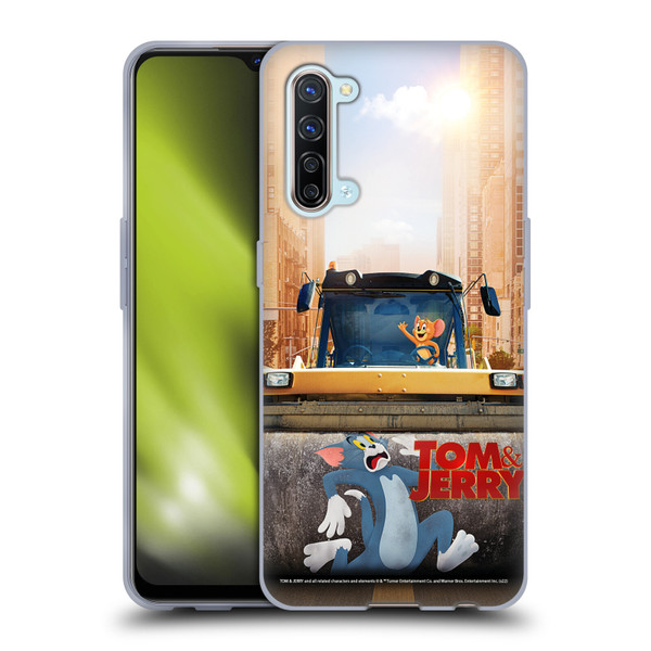 Tom And Jerry Movie (2021) Graphics Rolling Soft Gel Case for OPPO Find X2 Lite 5G