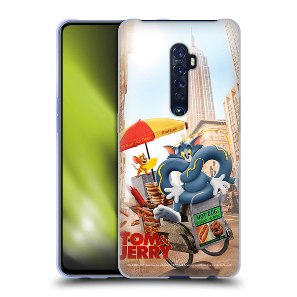 Tom And Jerry Movie (2021) Graphics Real World New Twist Soft Gel Case for OPPO Reno 2