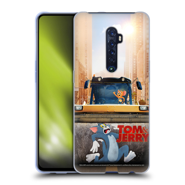 Tom And Jerry Movie (2021) Graphics Rolling Soft Gel Case for OPPO Reno 2