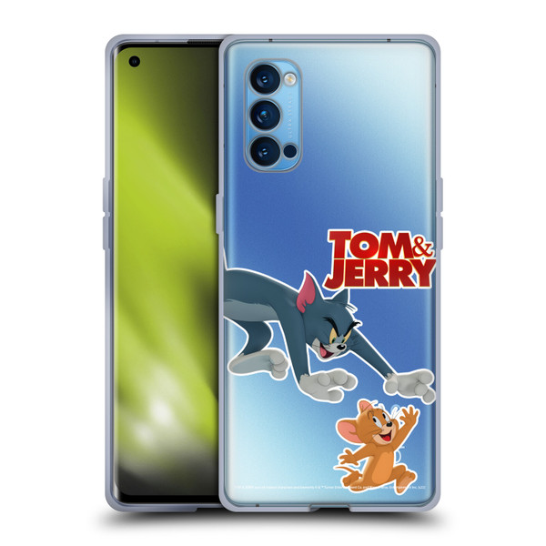 Tom And Jerry Movie (2021) Graphics Characters 1 Soft Gel Case for OPPO Reno 4 Pro 5G
