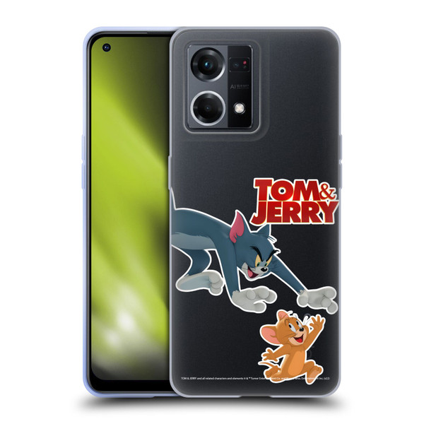 Tom And Jerry Movie (2021) Graphics Characters 1 Soft Gel Case for OPPO Reno8 4G