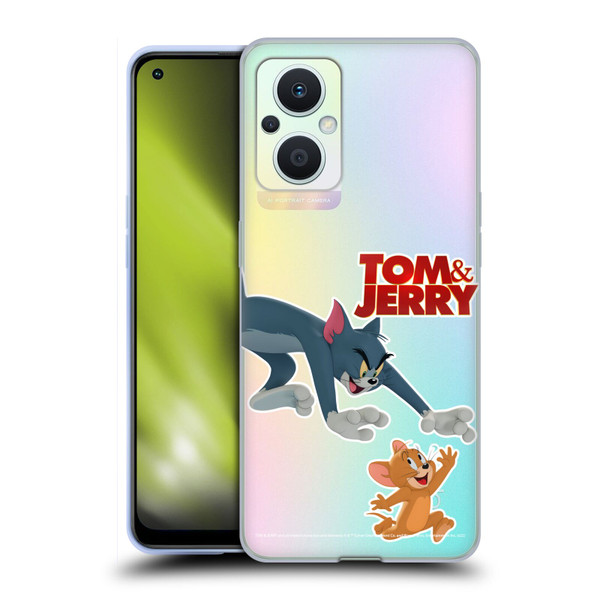 Tom And Jerry Movie (2021) Graphics Characters 1 Soft Gel Case for OPPO Reno8 Lite