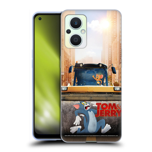 Tom And Jerry Movie (2021) Graphics Rolling Soft Gel Case for OPPO Reno8 Lite