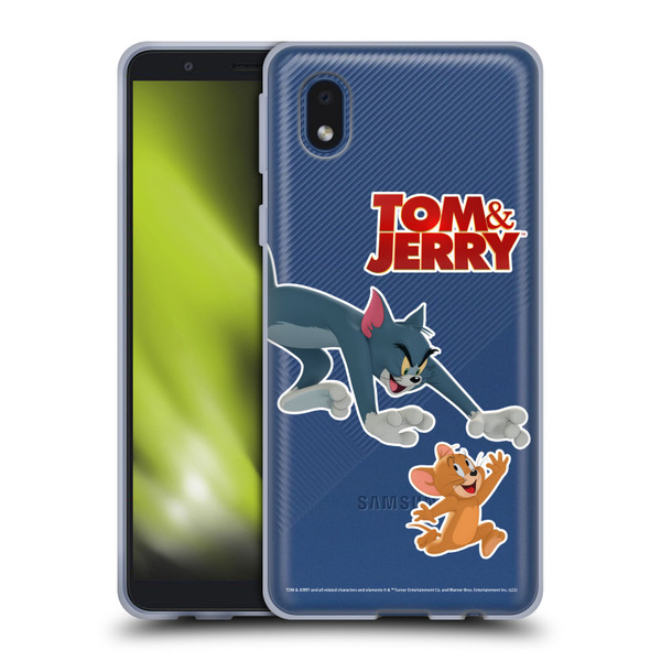 Tom And Jerry Movie (2021) Graphics Characters 1 Soft Gel Case for Samsung Galaxy A01 Core (2020)