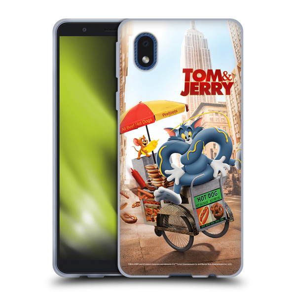 Tom And Jerry Movie (2021) Graphics Real World New Twist Soft Gel Case for Samsung Galaxy A01 Core (2020)