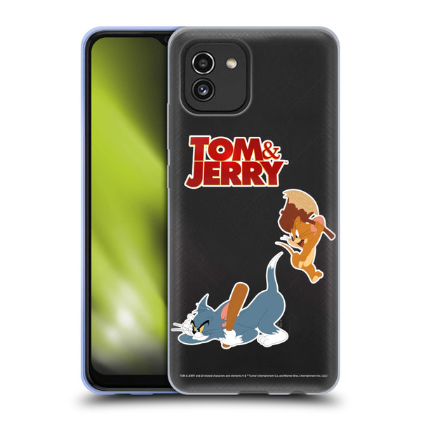 Tom And Jerry Movie (2021) Graphics Characters 2 Soft Gel Case for Samsung Galaxy A03 (2021)
