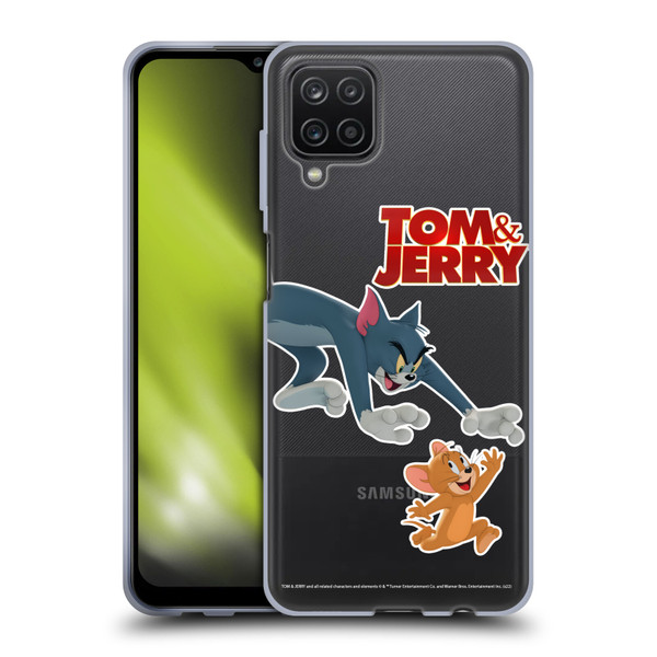 Tom And Jerry Movie (2021) Graphics Characters 1 Soft Gel Case for Samsung Galaxy A12 (2020)