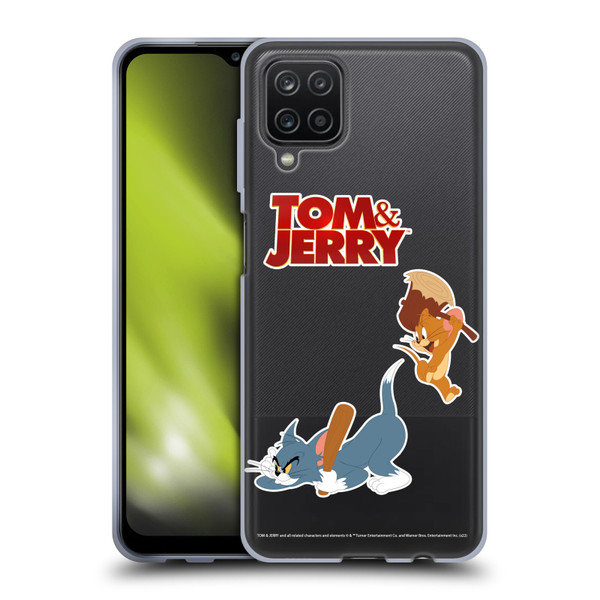 Tom And Jerry Movie (2021) Graphics Characters 2 Soft Gel Case for Samsung Galaxy A12 (2020)