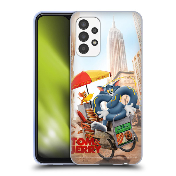 Tom And Jerry Movie (2021) Graphics Real World New Twist Soft Gel Case for Samsung Galaxy A13 (2022)