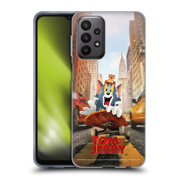 Tom And Jerry Movie (2021) Graphics Best Of Enemies Soft Gel Case for Samsung Galaxy A23 / 5G (2022)