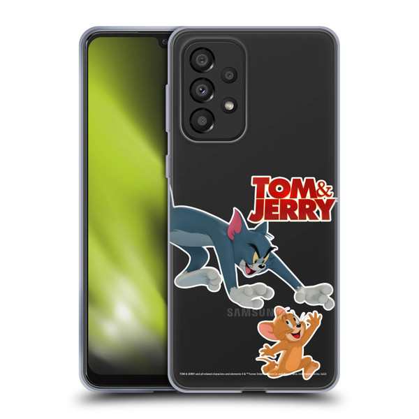 Tom And Jerry Movie (2021) Graphics Characters 1 Soft Gel Case for Samsung Galaxy A33 5G (2022)
