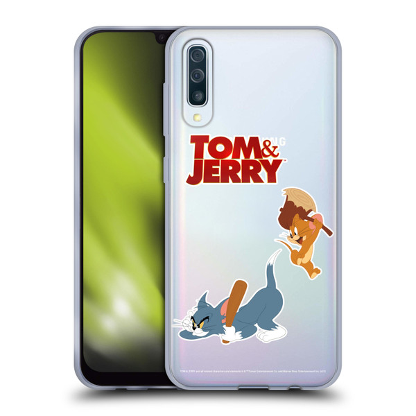 Tom And Jerry Movie (2021) Graphics Characters 2 Soft Gel Case for Samsung Galaxy A50/A30s (2019)
