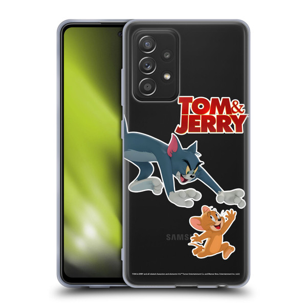 Tom And Jerry Movie (2021) Graphics Characters 1 Soft Gel Case for Samsung Galaxy A52 / A52s / 5G (2021)