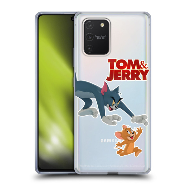 Tom And Jerry Movie (2021) Graphics Characters 1 Soft Gel Case for Samsung Galaxy S10 Lite