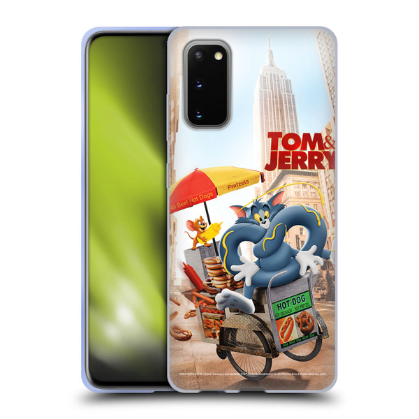Tom And Jerry Movie (2021) Graphics Real World New Twist Soft Gel Case for Samsung Galaxy S20 / S20 5G