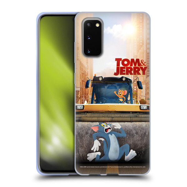 Tom And Jerry Movie (2021) Graphics Rolling Soft Gel Case for Samsung Galaxy S20 / S20 5G