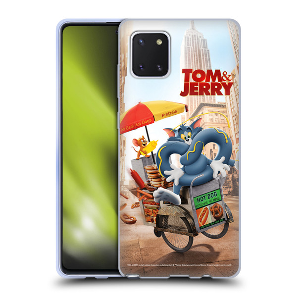 Tom And Jerry Movie (2021) Graphics Real World New Twist Soft Gel Case for Samsung Galaxy Note10 Lite