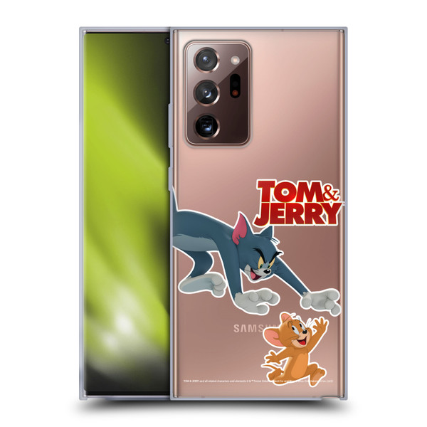 Tom And Jerry Movie (2021) Graphics Characters 1 Soft Gel Case for Samsung Galaxy Note20 Ultra / 5G