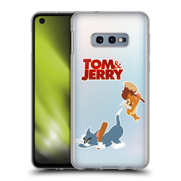 Tom And Jerry Movie (2021) Graphics Characters 2 Soft Gel Case for Samsung Galaxy S10e