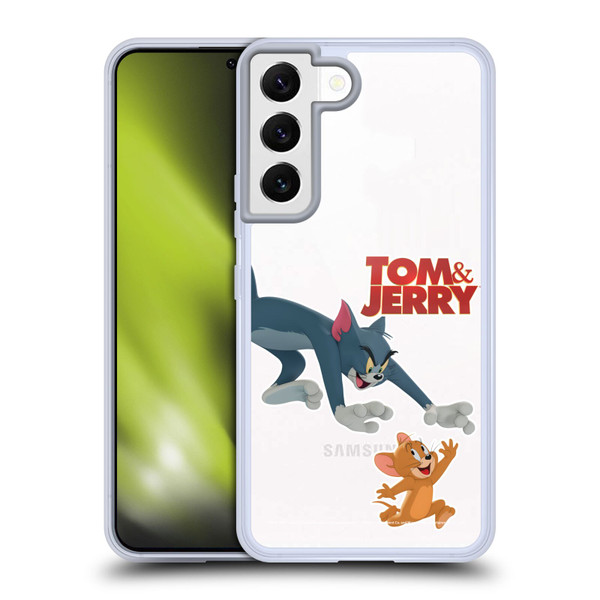 Tom And Jerry Movie (2021) Graphics Characters 1 Soft Gel Case for Samsung Galaxy S22 5G