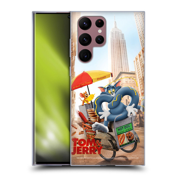 Tom And Jerry Movie (2021) Graphics Real World New Twist Soft Gel Case for Samsung Galaxy S22 Ultra 5G