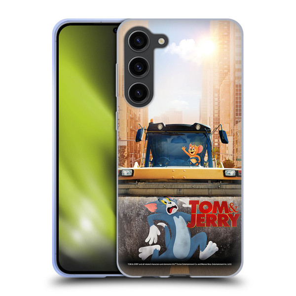 Tom And Jerry Movie (2021) Graphics Rolling Soft Gel Case for Samsung Galaxy S23+ 5G