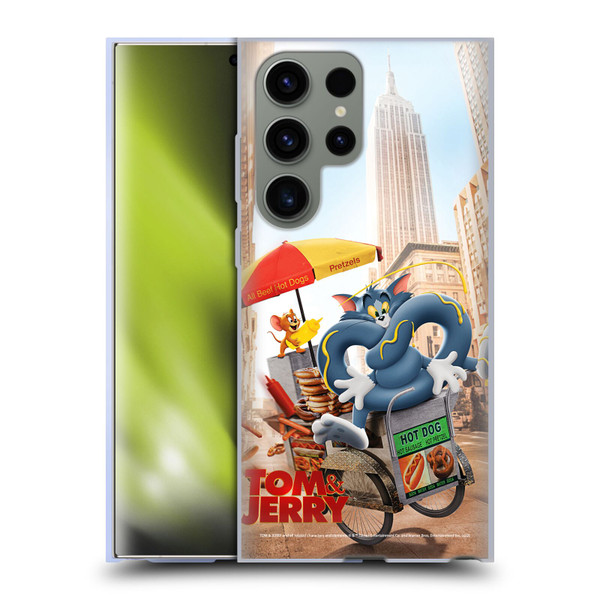 Tom And Jerry Movie (2021) Graphics Real World New Twist Soft Gel Case for Samsung Galaxy S23 Ultra 5G