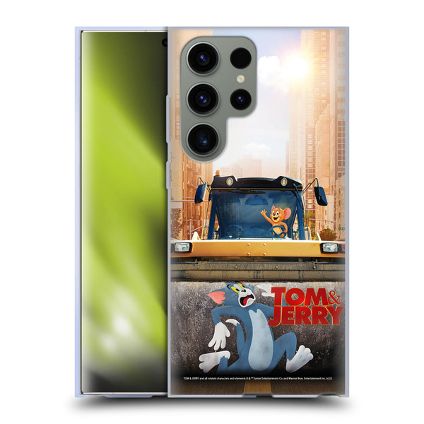 Tom And Jerry Movie (2021) Graphics Rolling Soft Gel Case for Samsung Galaxy S23 Ultra 5G