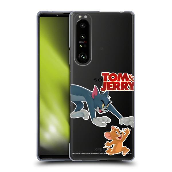 Tom And Jerry Movie (2021) Graphics Characters 1 Soft Gel Case for Sony Xperia 1 III